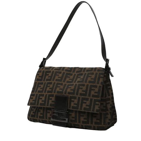 fendi zucca e bianco tessuto|Borse tote per Donna: la shopping bag .